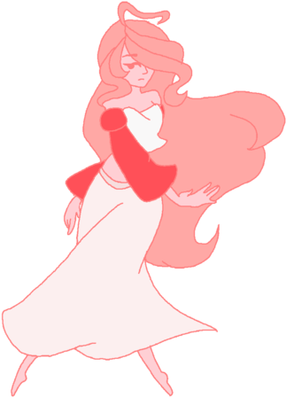 Coral Drawing Pink - Coral (350x467), Png Download