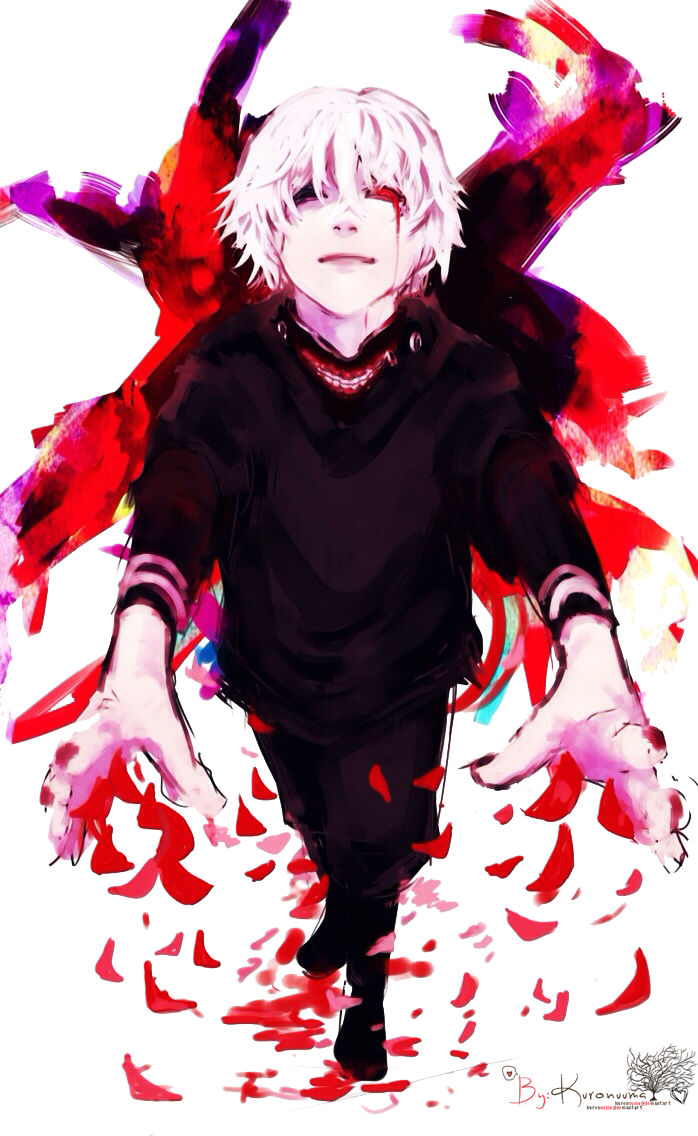 Tokyo Ghoul By Kuronuuma On Deviantart Tokyo Ghoul - Sakura Haruno Tokyo Ghoul (698x1136), Png Download