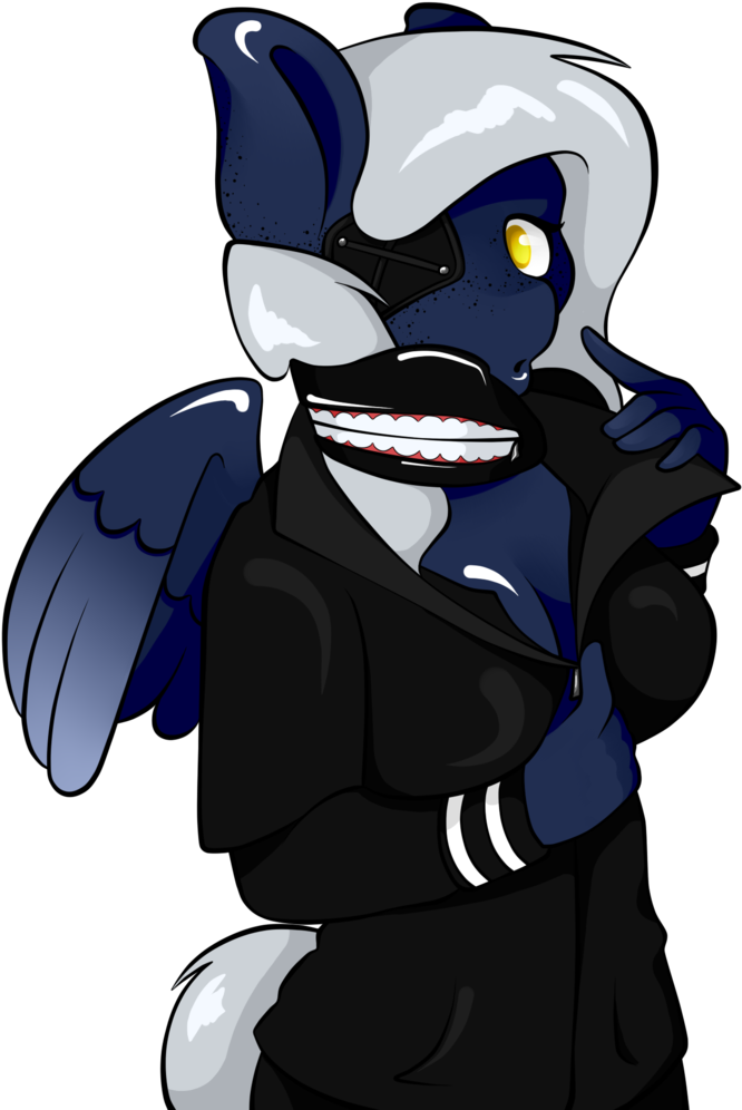 Lucky Jacky, Commission, Kaneki Ken, Oc, Oc - Cartoon (716x1024), Png Download