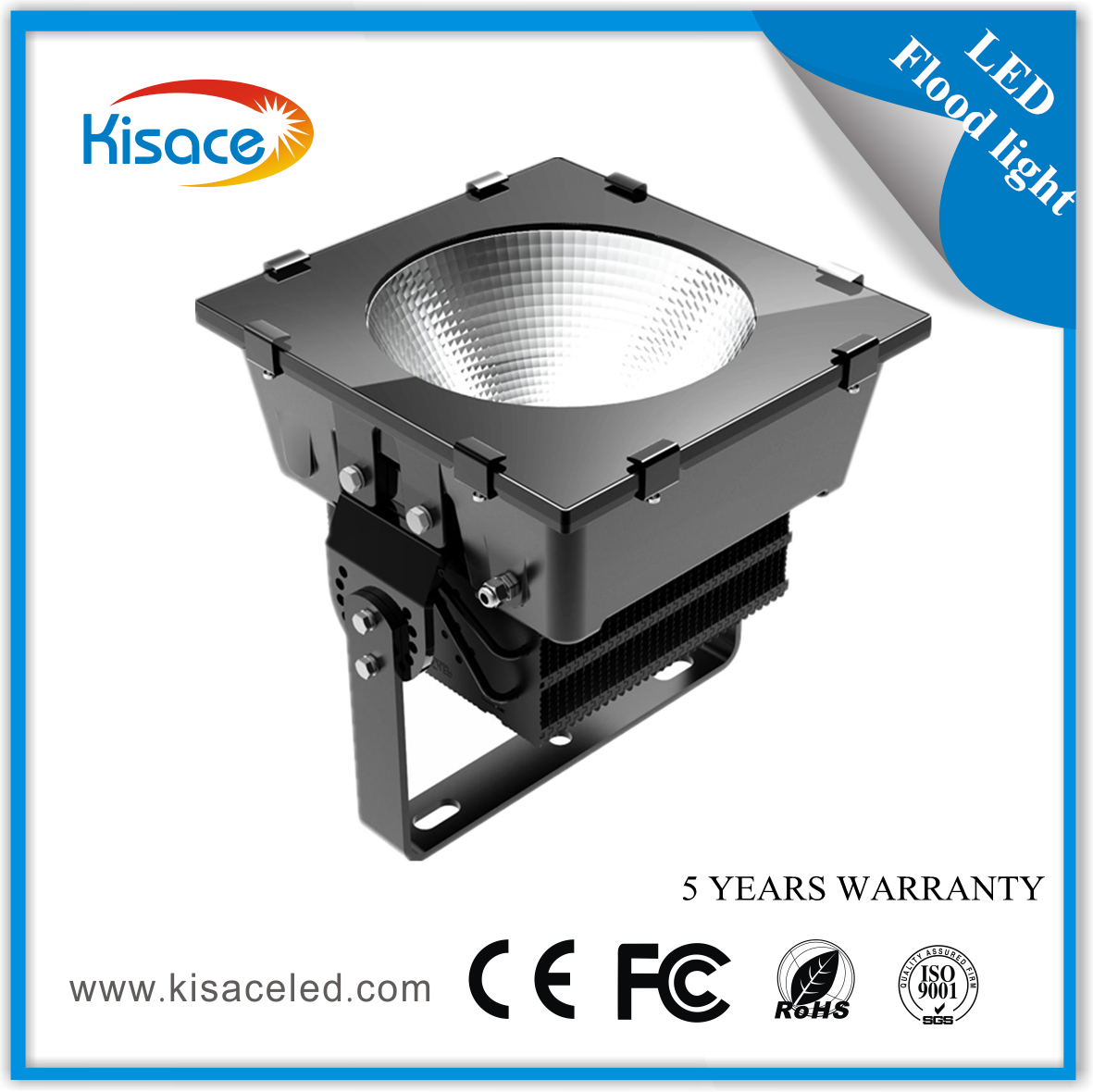 400w High Quality Led Sport Flood Light Ip65 - Custom Ce Rosh Ip65 400w Led Flood Light High Bay Light (1181x1180), Png Download