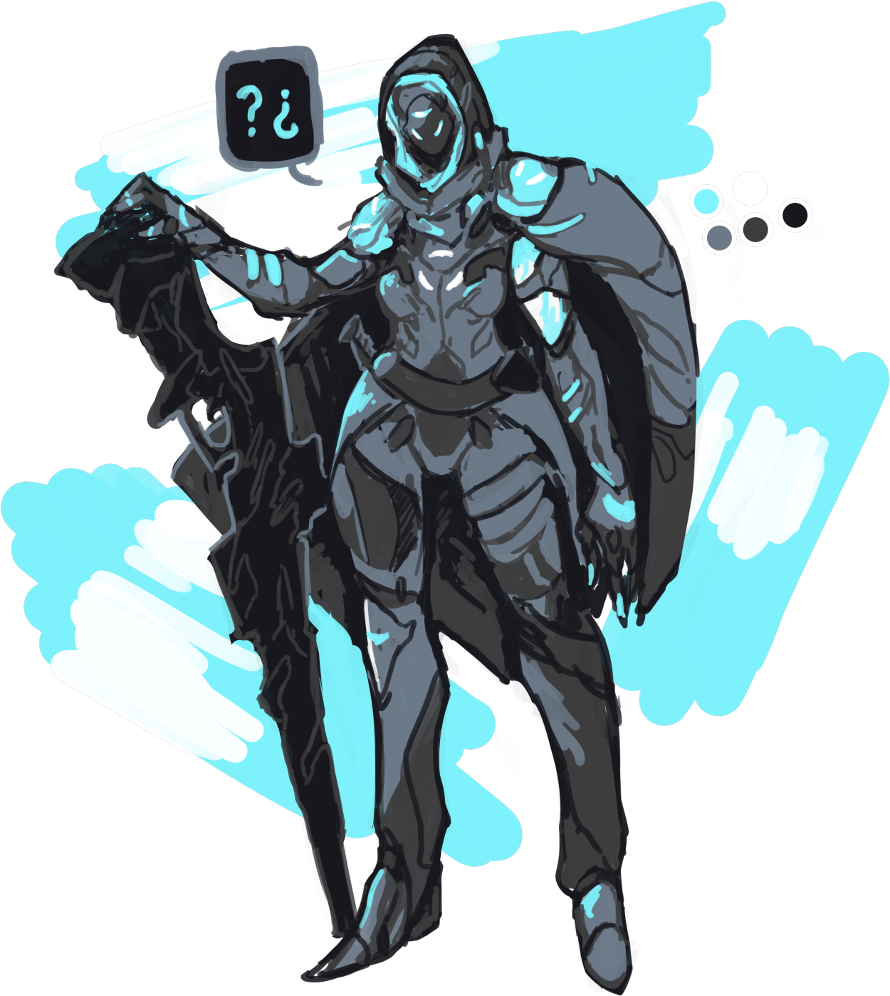 Sombra Speculation Overwatch Fan Art - Sombra (1280x1425), Png Download