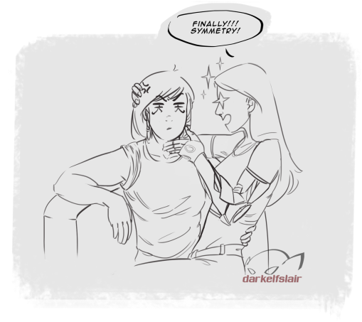 I'm Okay With This One - Cartoon (540x465), Png Download