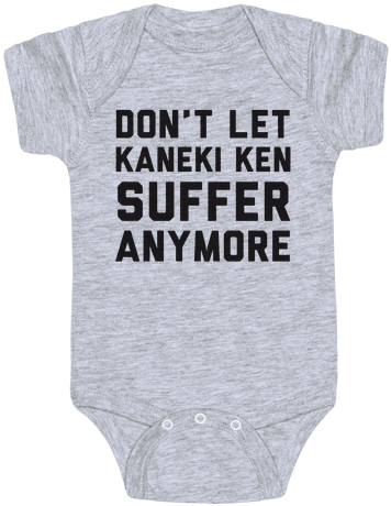 Don't Let Kaneki Ken Suffer Anymore Baby Onesy - Warren Buffett Invests Like (484x484), Png Download