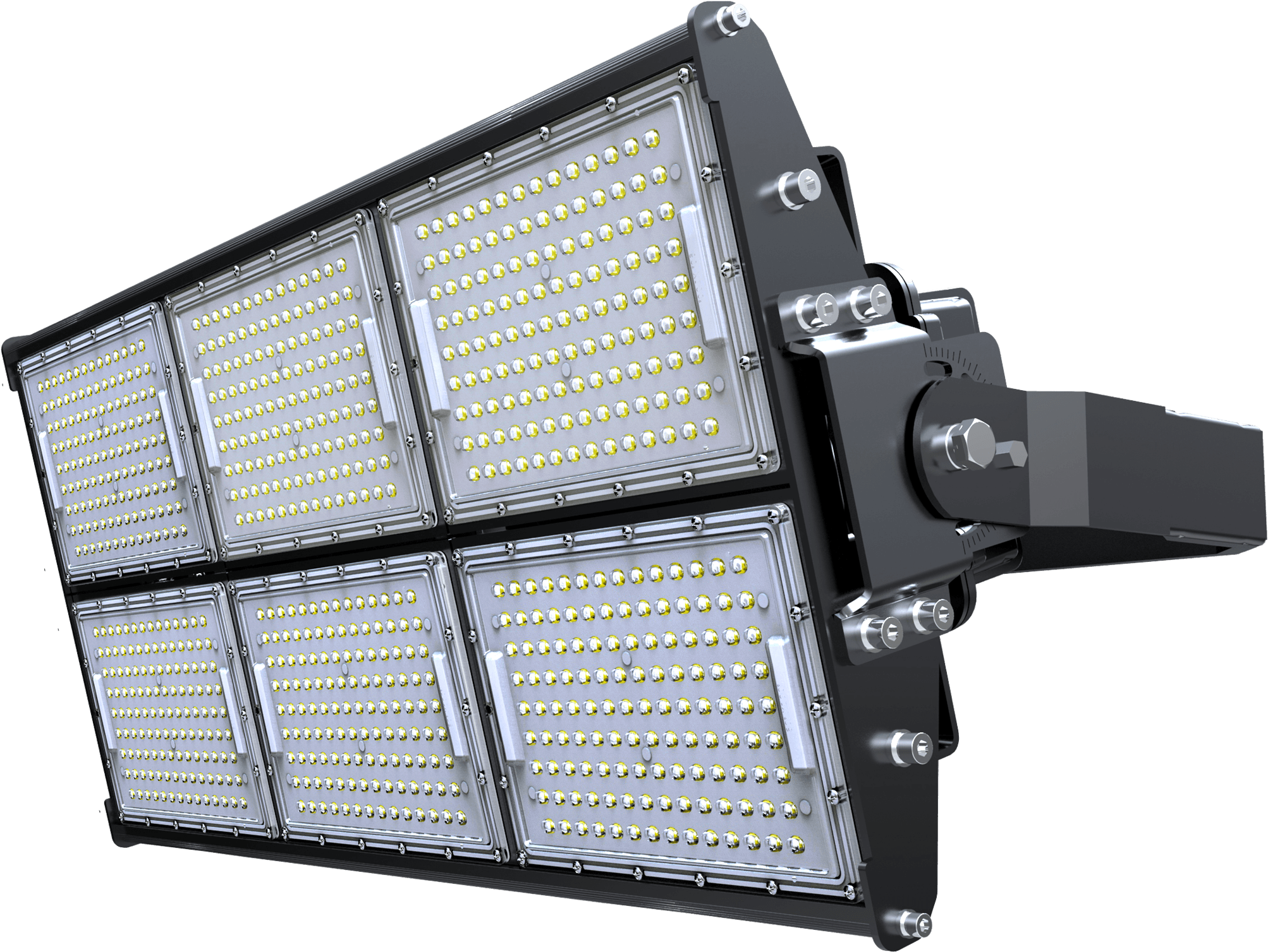 Led Stadium Light 720w, Super Bright Outdoor Flood - Floodlight (2048x1546), Png Download