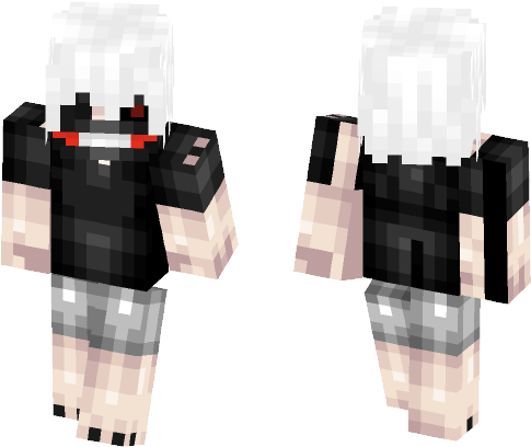 Tokyo Ghoul-kaneki Ken - Tartan (584x497), Png Download