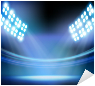 Vector Illustration - Luces En Estadios (400x400), Png Download
