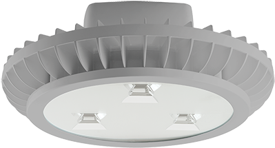 Led Hazardous - Rab Lighting 78w Led Hazardous Aisled Highbay Neutral (476x290), Png Download