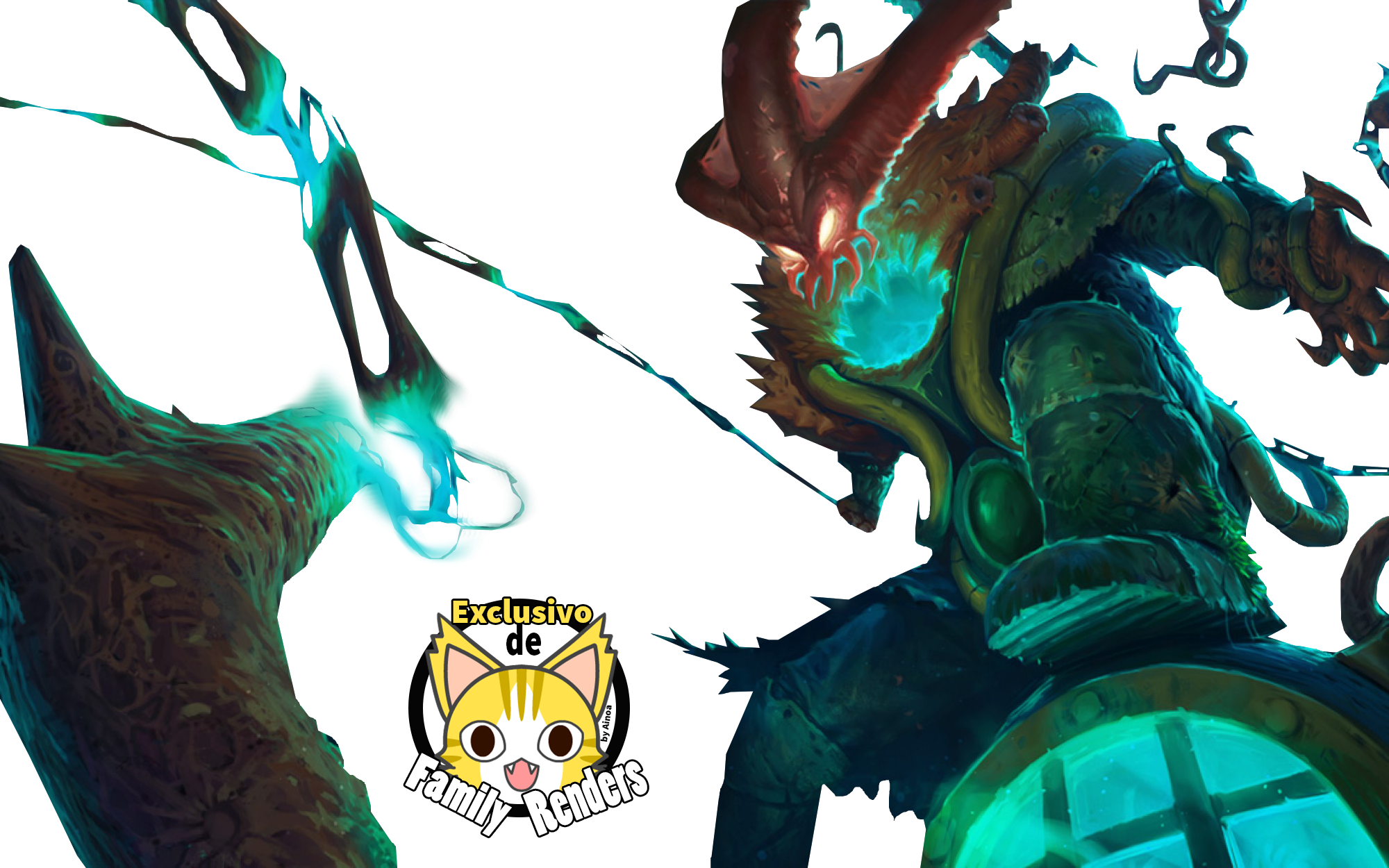 Deep Terror Thresh Png (2000x1250), Png Download