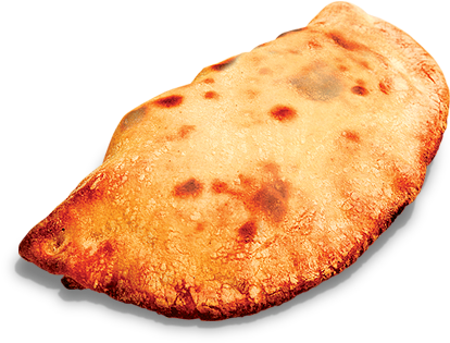 Pizza Calzone Png - Calzona Pizza (600x380), Png Download