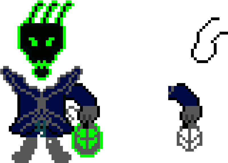 Thresh - Pixel Art (910x740), Png Download