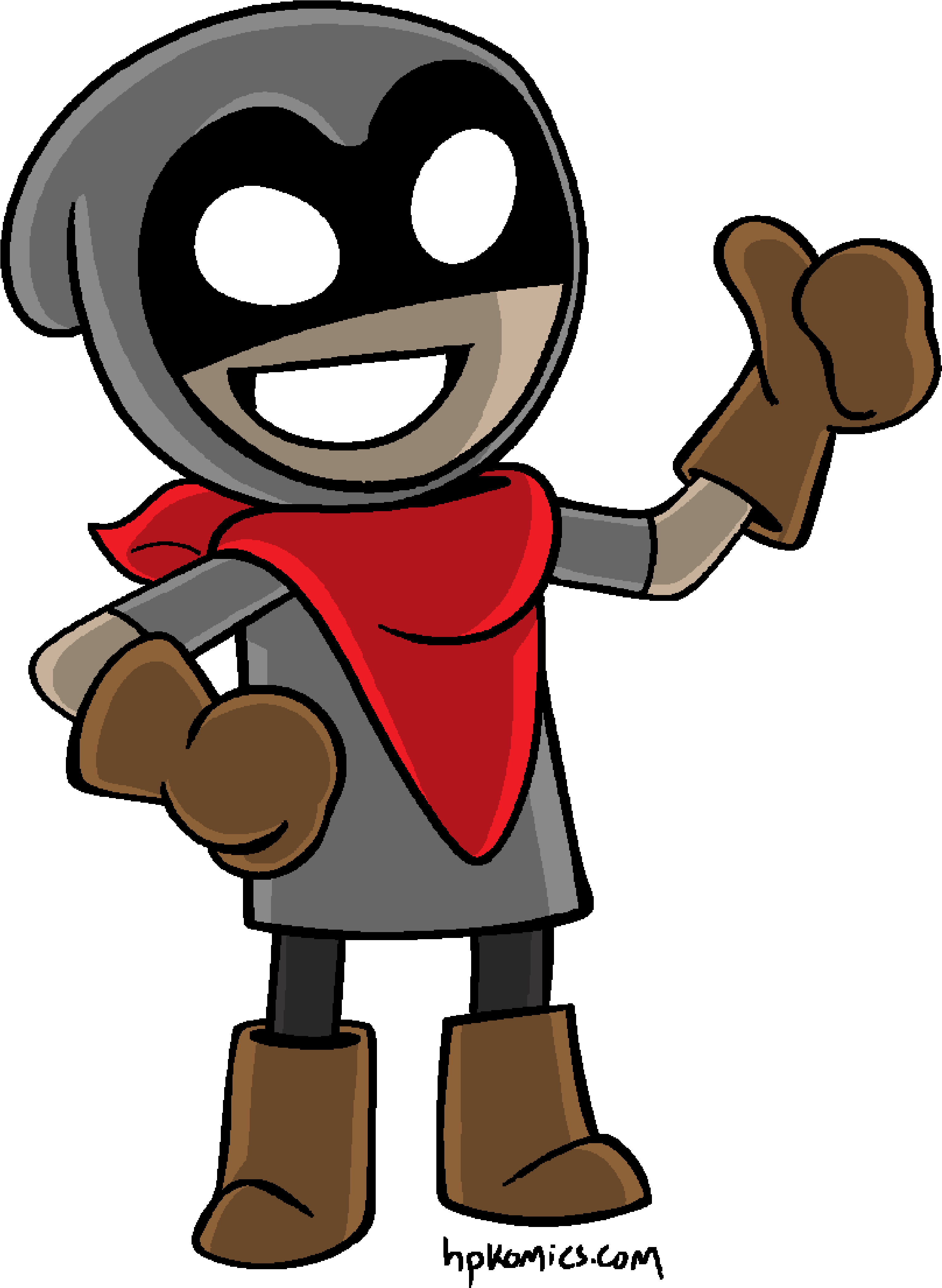 Anda Bandit - Drawing (3500x4541), Png Download