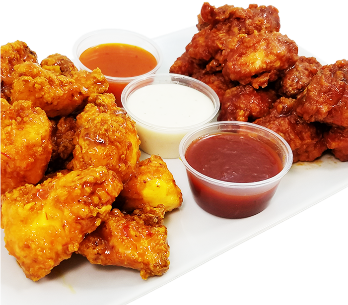Boneless Wings Special - Karaage (700x700), Png Download