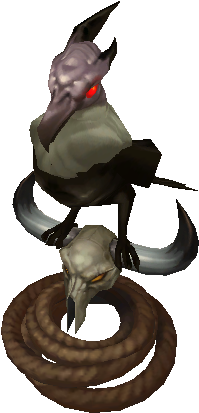 Devil Vulture Ward - High Noon Thresh Ward (460x550), Png Download