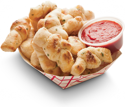 Garlic Knot (432x370), Png Download