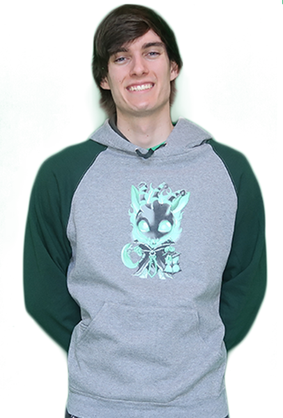 Regular Thresh Hoodie - Bunnyfufuu 2018 (406x600), Png Download