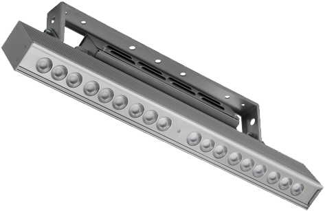 Arena Lighting Luminaire Ll Hlbs Ev/hp - Light Fixture (577x442), Png Download