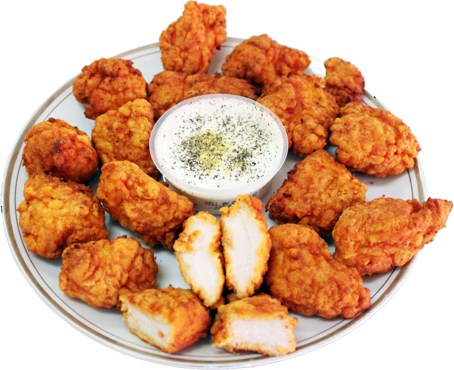 Boneless Wings - Trophe (930x757), Png Download