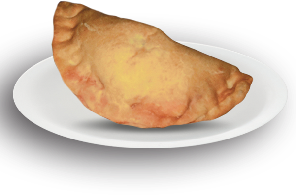 Calzone Con Besciamella - Calzone (600x600), Png Download