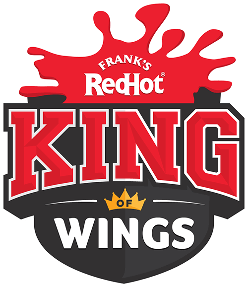 Wings Are Always Hot - King Of Wings Logo (500x580), Png Download