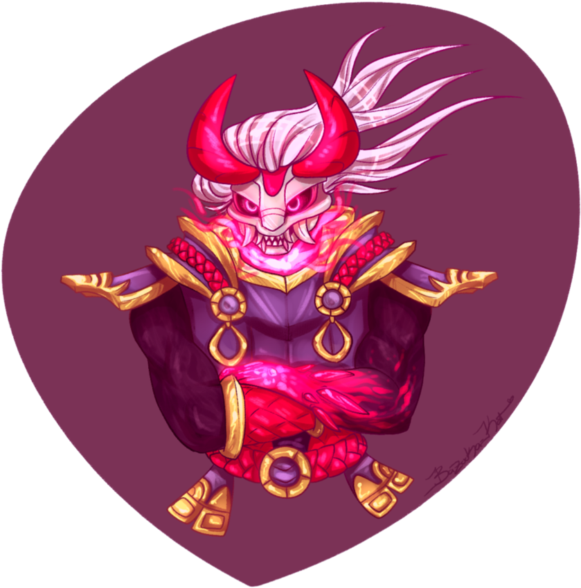 Blood Moon Thresh By Bazooka Kat - Blood Moon Thresh Fan Art (908x880), Png Download