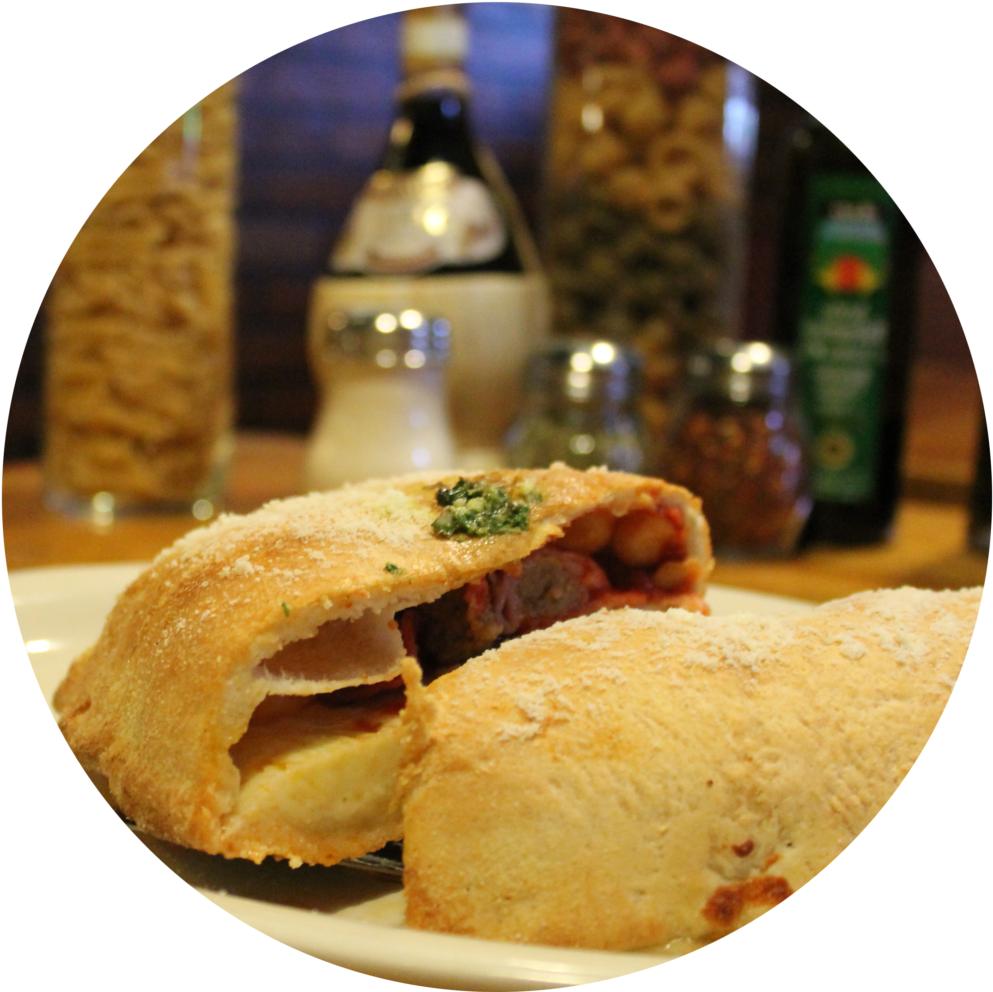 Calzones Calzones Calzones - Calzone (1024x1004), Png Download