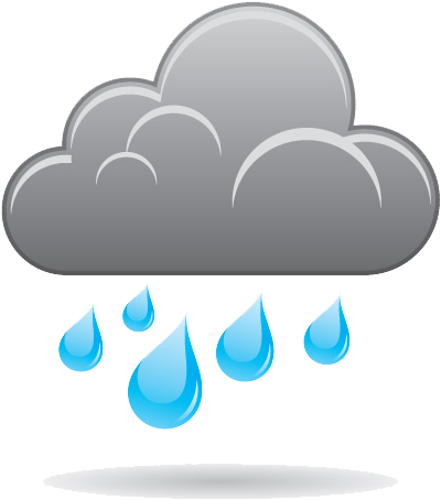 Director General De Protección Civil Emite Aviso Por - Prevencion De Lluvia (408x457), Png Download