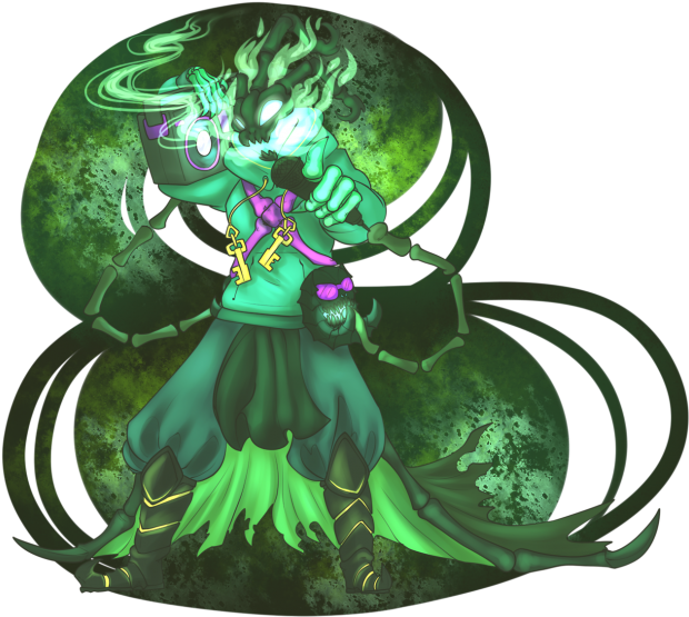 Popstar Thresh - Illustration (630x569), Png Download