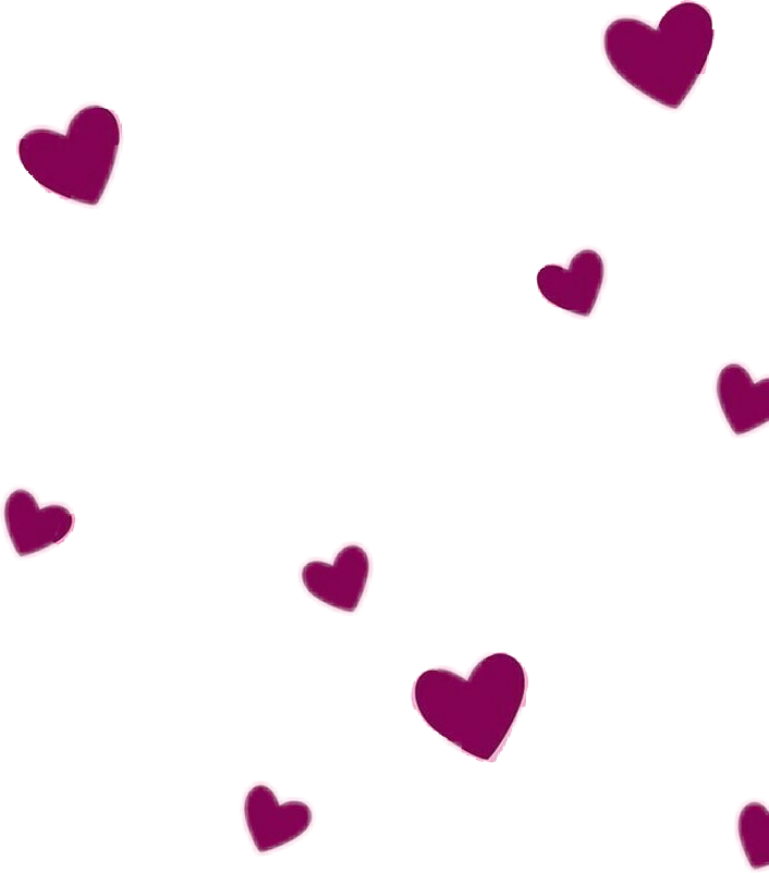 Heart Rain Corazon Hearts Lluvia Corazones Morado Purpl - Rain Heart Png Transparent (706x802), Png Download