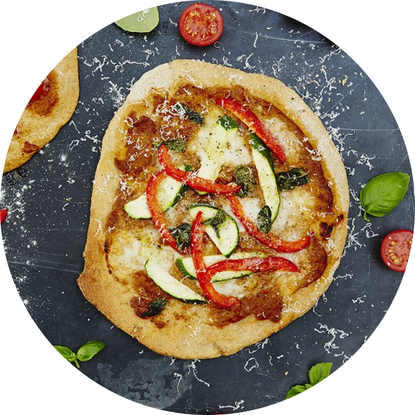 Calzone - Food (600x600), Png Download