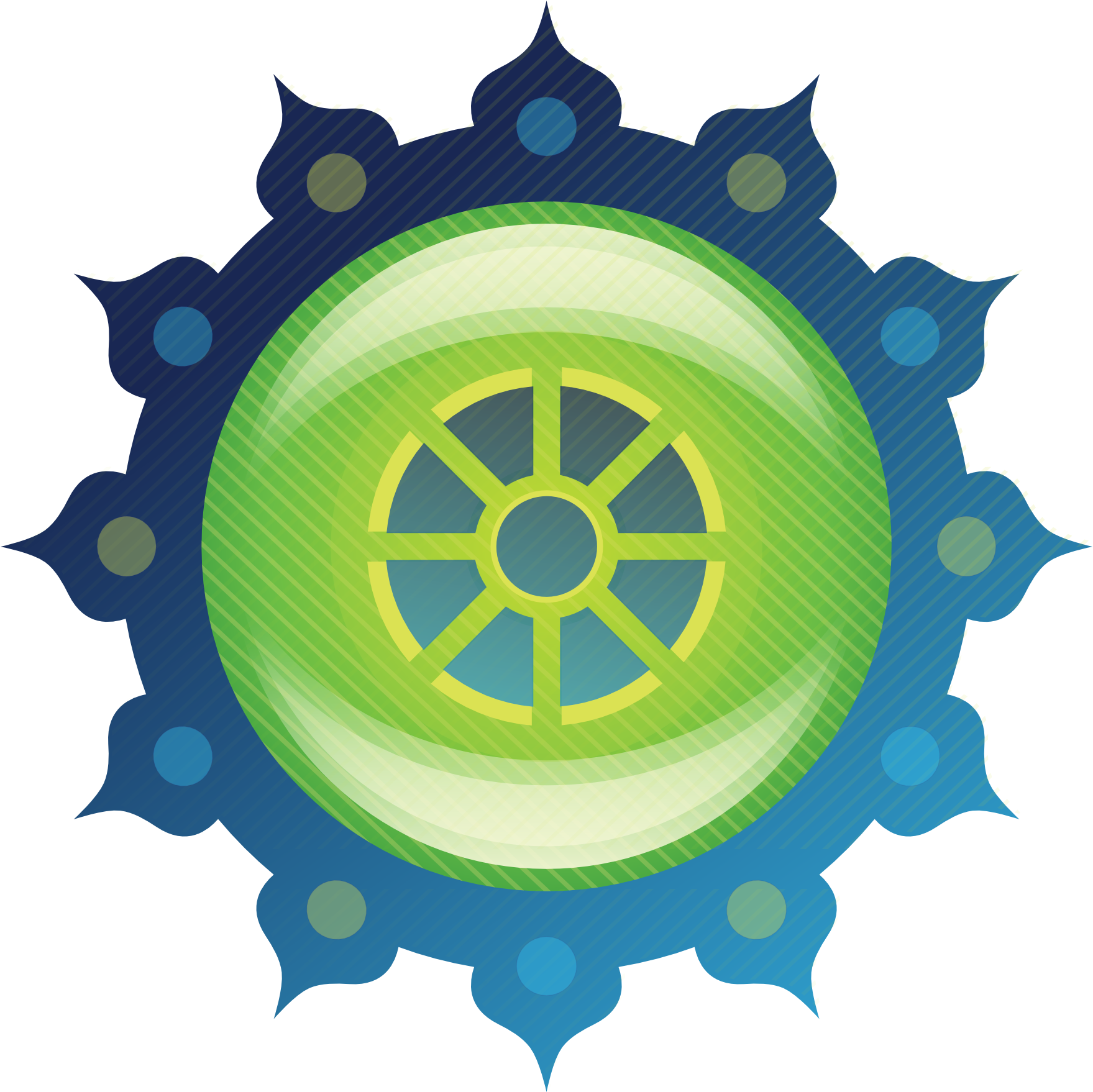 Abstract Orb 2 1969px 1094 - Vector Graphics (1969x1969), Png Download