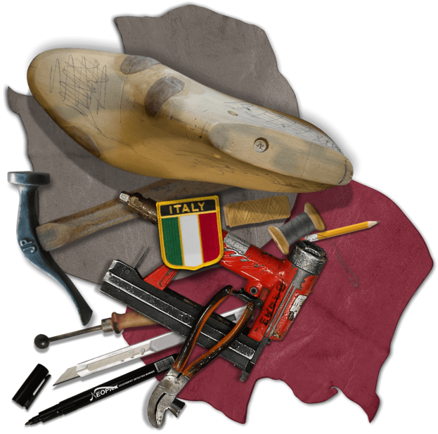 All Custom Shoes Are Handmade By Master Italian Craftsman - Shoe (623x617), Png Download