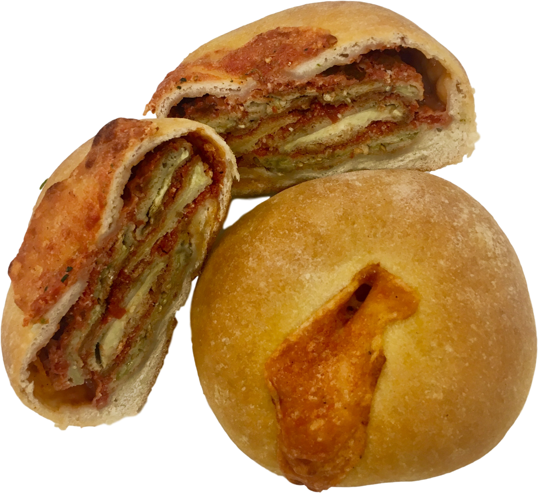 Parm Calzone The Original - Eggplant (2048x2048), Png Download