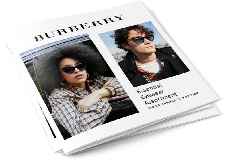 Lniv Studio Burberry Luxottica1 - Flyer (1000x571), Png Download