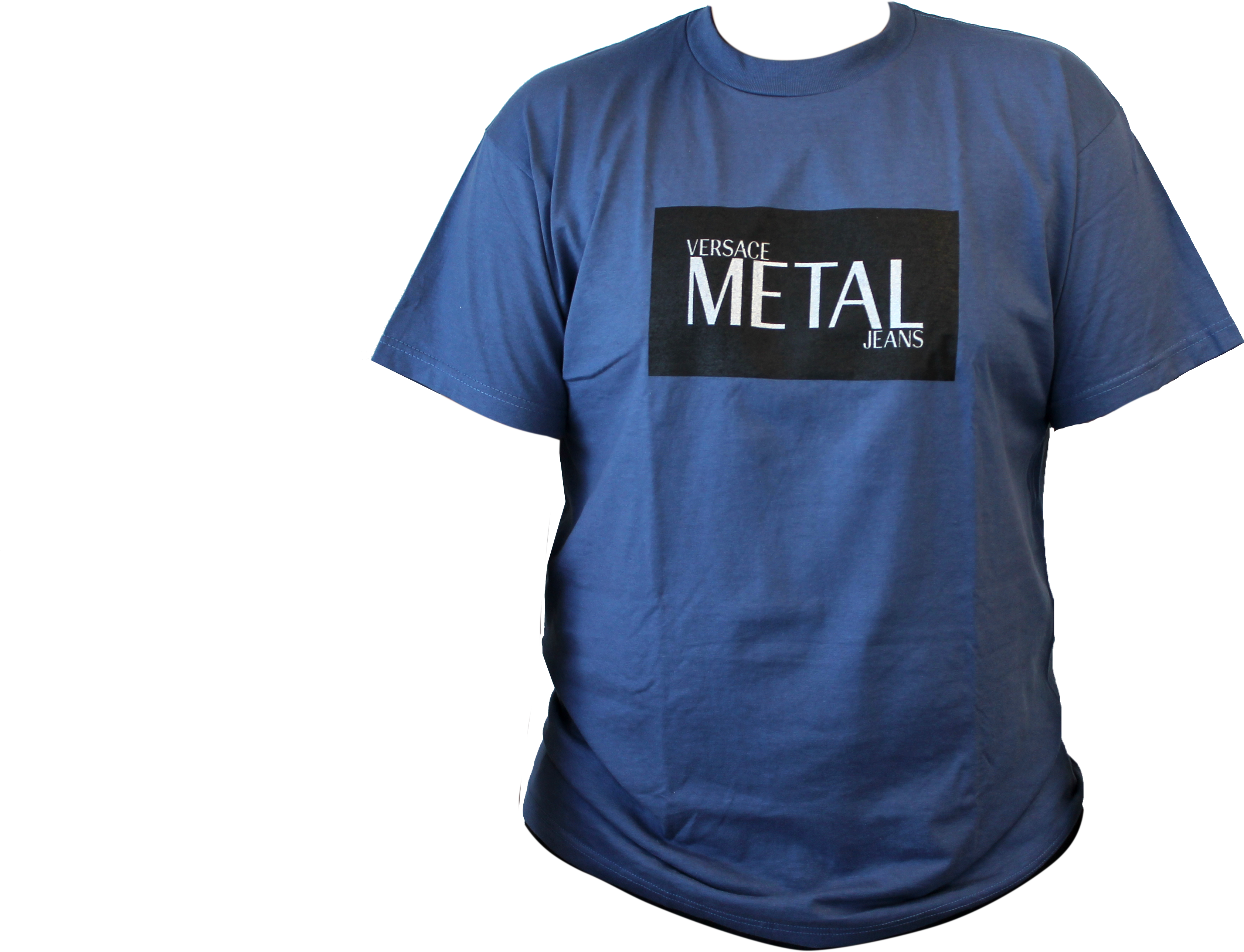 Metal Jeans By Versace For Men T-shirt Size (4272x2848), Png Download