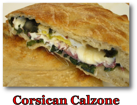 Corsican-calzone - Spiritual Solution: Simple And Effective Recovery Through (482x382), Png Download