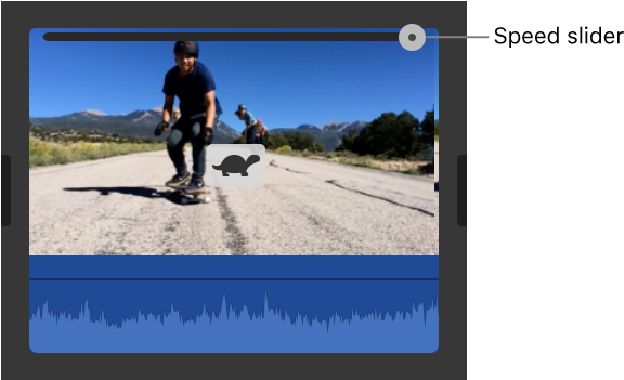 Download Rabbit Icon And Speed Slider Appearing On Clip In Timeline ...