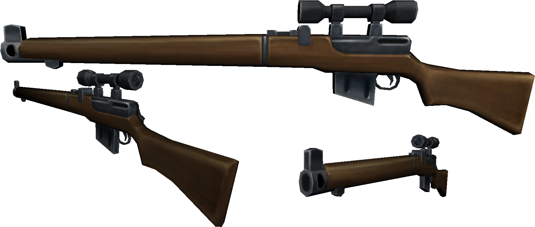 Royal Sniper Rifle - Battlefield Heroes Sniper (1738x751), Png Download