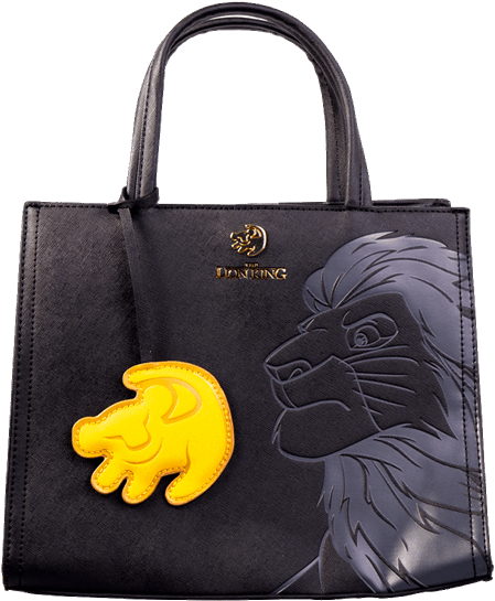 lion king tote bolsa