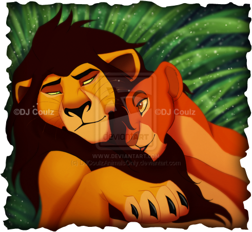 Sarabi, Scar, Ahadi And Mufasa - Lion King Ahadi And Uru (491x451), Png Download