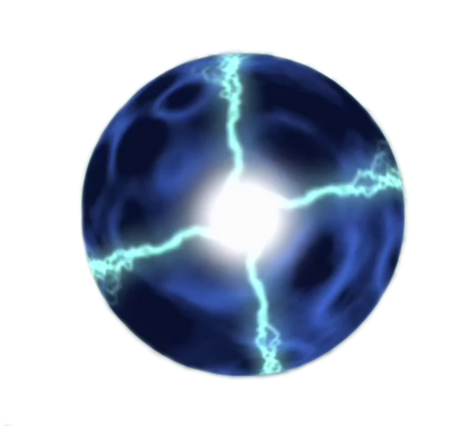 Venjix5, Electro Orb, No Pony, Object, Orb, Power Ponies - Mlp Electric Orb (947x843), Png Download