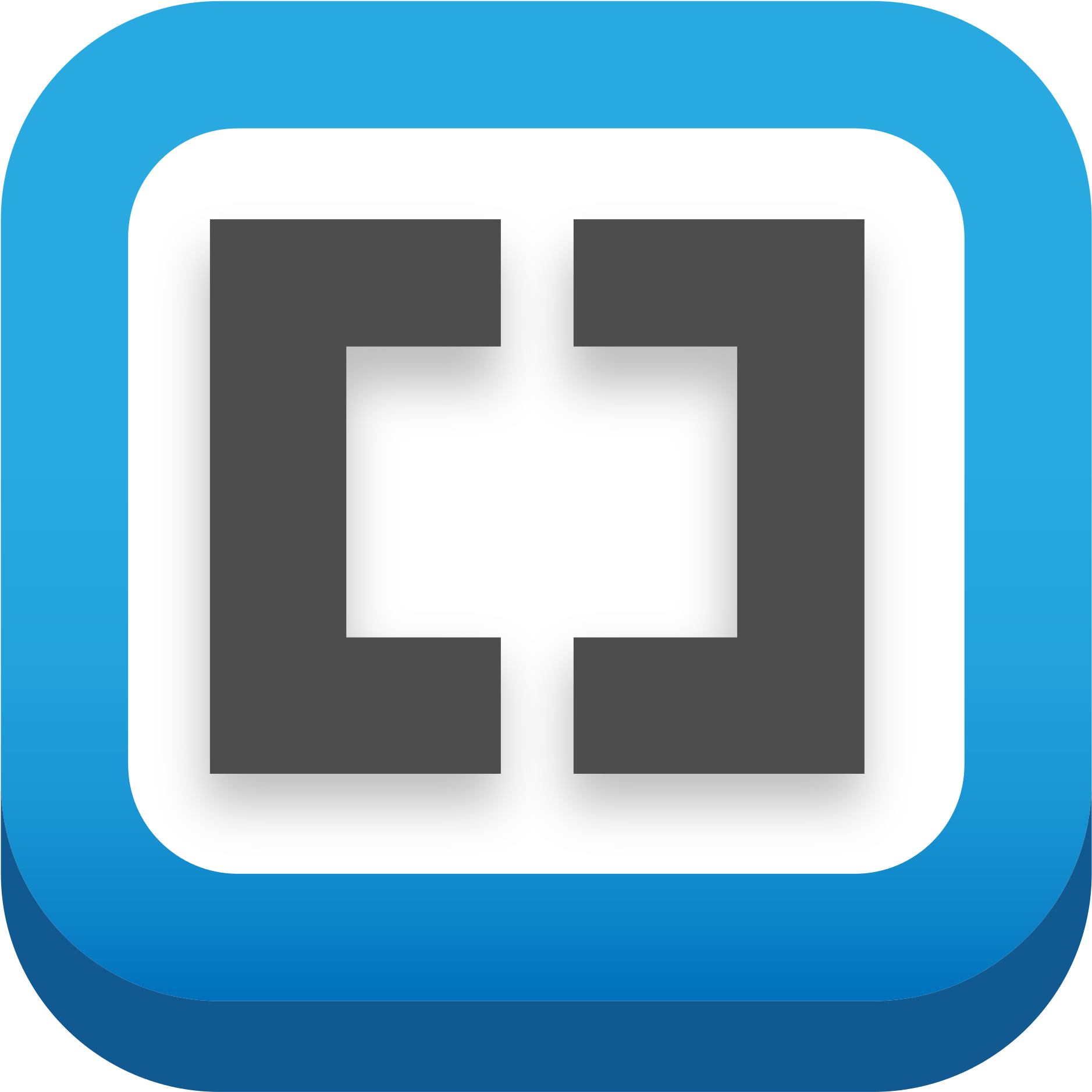 New Svg Image - Adobe Brackets Icon (2000x2000), Png Download