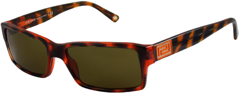 Versace Sunglasses Ve4198 Brown Orange - Ray Ban Wayfarer 2140 Special Series 10 (500x300), Png Download