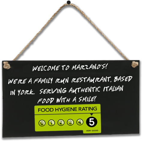 Marzano We Are A Family Run Restaurant Based In York - Lilygracebakinggifts Birthday Gift Man, Dad, Boy, Bloke, (500x491), Png Download