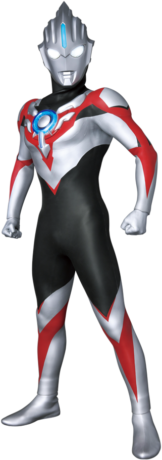 Wow, Buddy - Ok Google Ultraman Orb (321x912), Png Download
