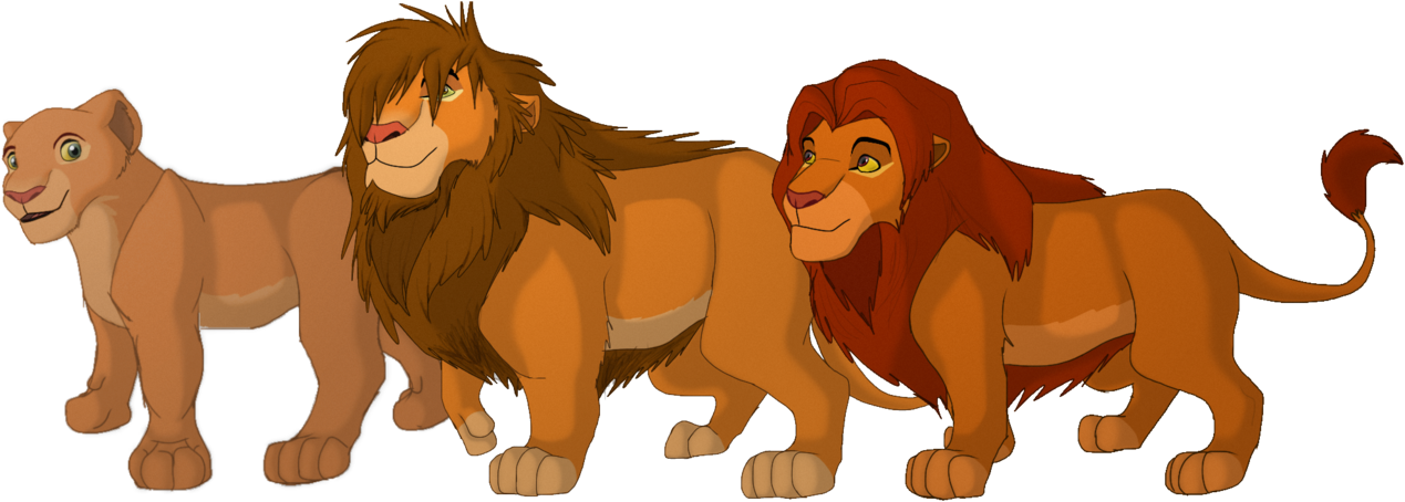 Mufasa And Sarabi Tattoo - Sarabi (1600x487), Png Download