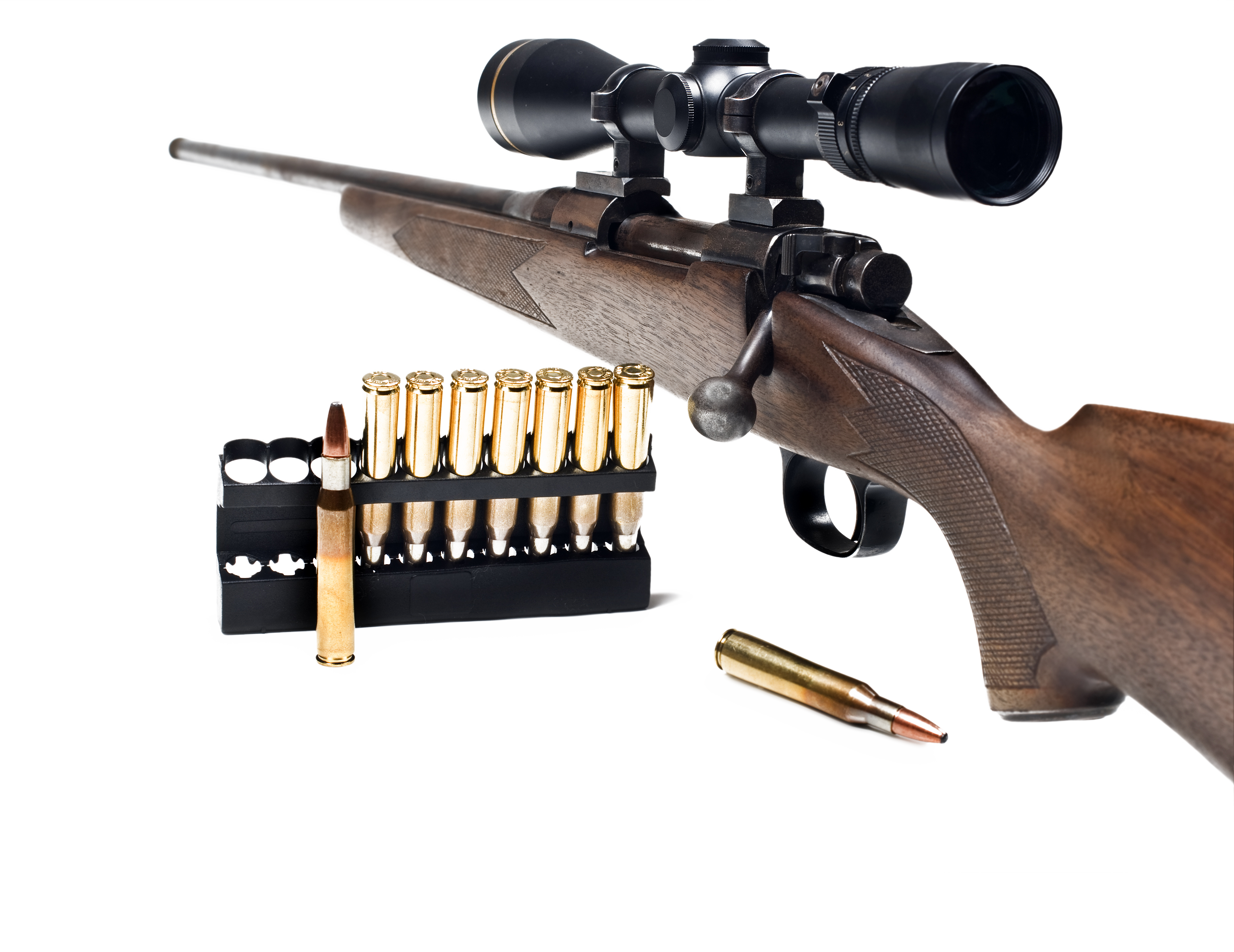 Sniper Rifle Sniper Rifle Weapon Firearm - Best Looking Sniper Rifles (3665x2828), Png Download