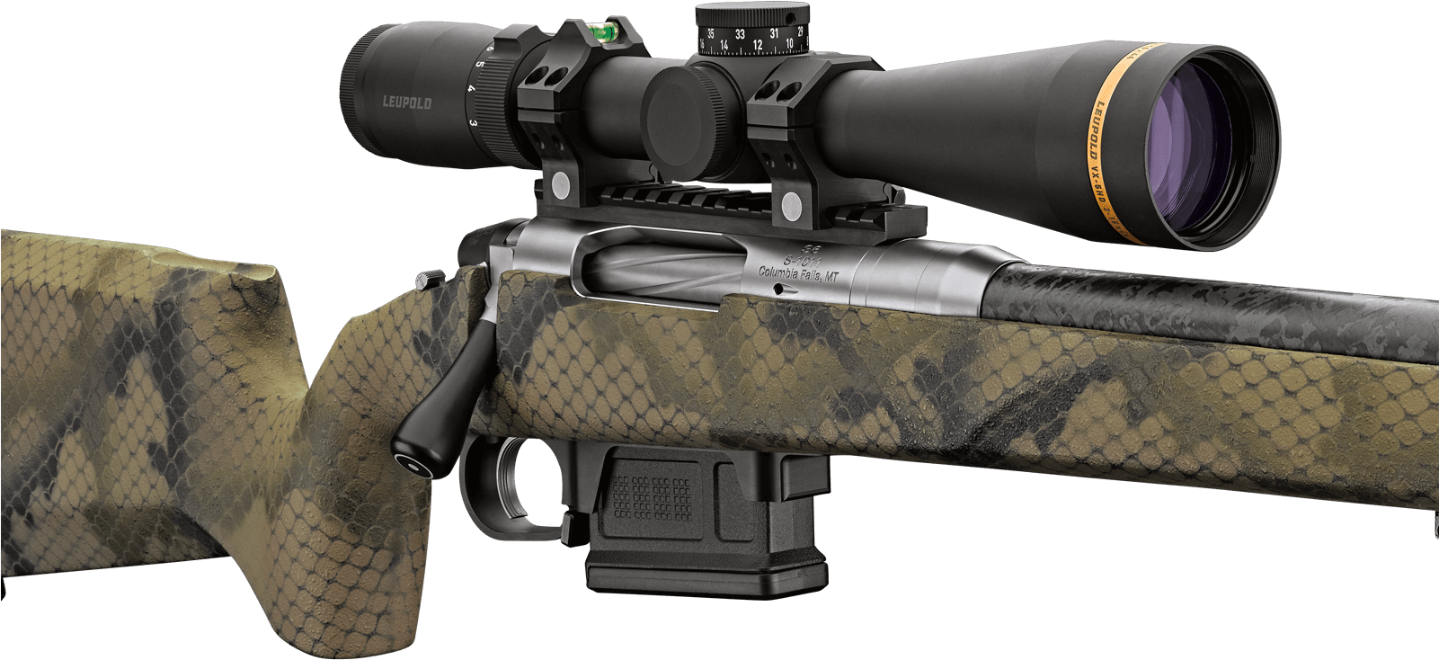 Proof Research Rifle (1600x762), Png Download