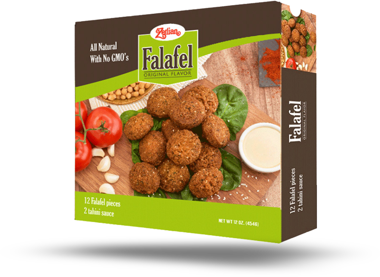 Original Falafel - Falafel (1073x807), Png Download