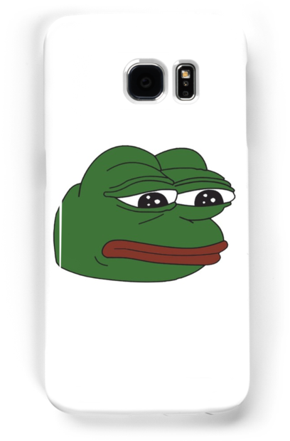 Pepe The Sad Frog - Samsung Galaxy (500x700), Png Download