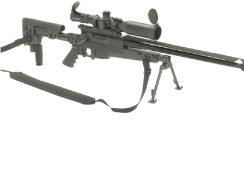 Click To Edit - 338 Sniper Rifle (480x480), Png Download